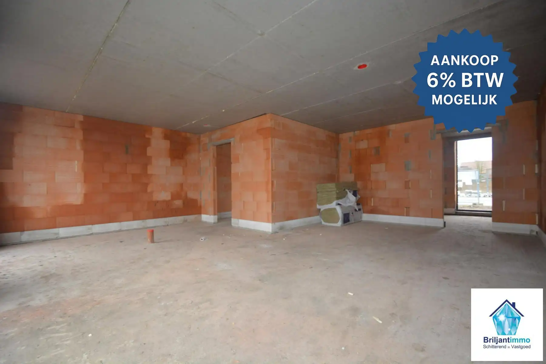 Kwalitatieve nieuw te bouwen BEN woningen met Wgerichte tuin foto 9