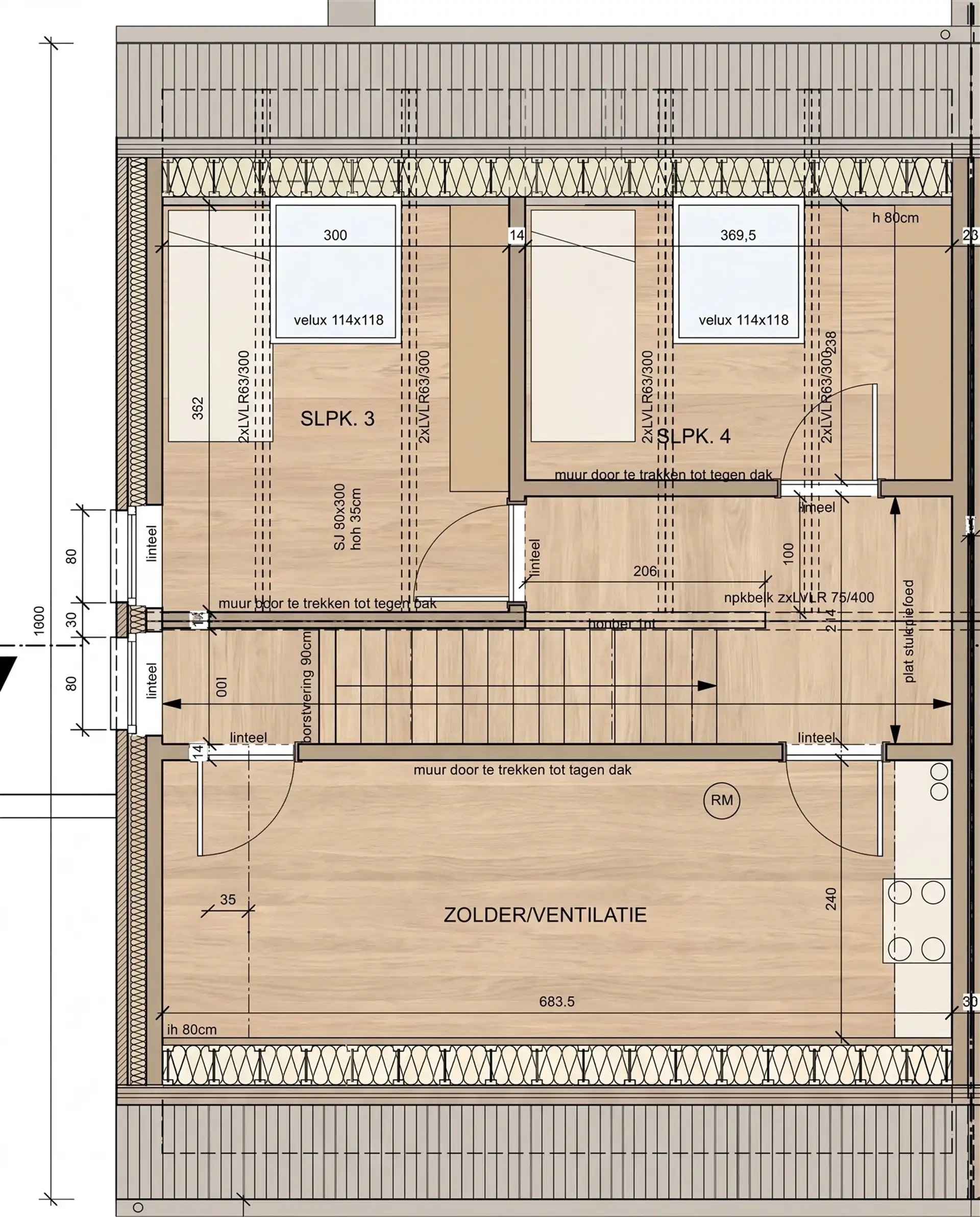 Hoogwaardige nieuwbouwwoning met carport in Berlare foto 16