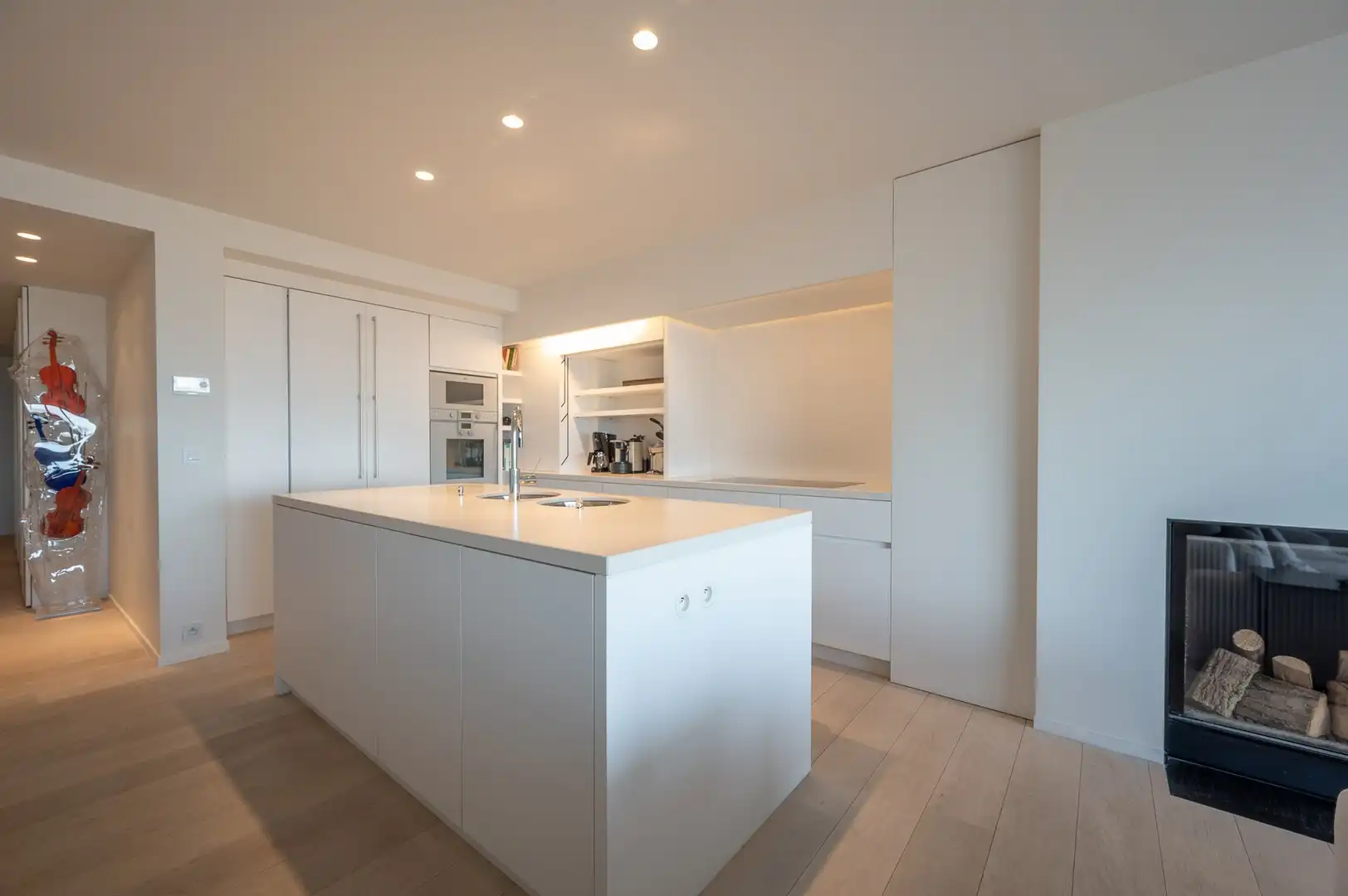 Schitterend hedendaags appartement met frontaal zeezicht,&nbsp;gelegen aan het Rubensplein en de winkels. foto 9