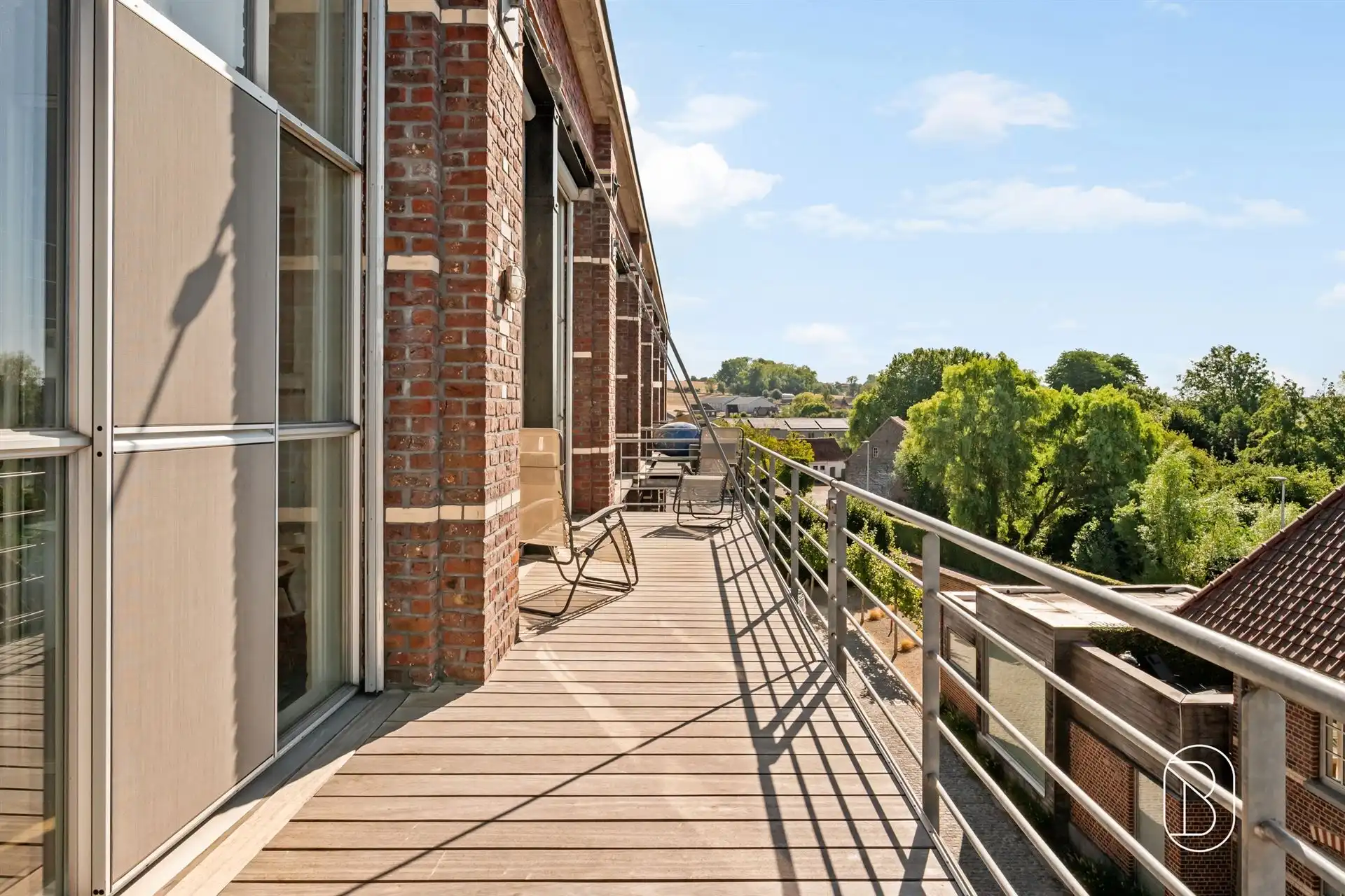 Exclusieve loft met 3 slk, 2 badk. & mooi terras!  foto 8