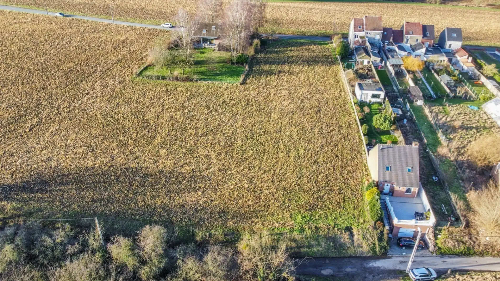 Een mooi gelegen bouwgrond voor halfopen bebouwing (LOT 2) foto 7