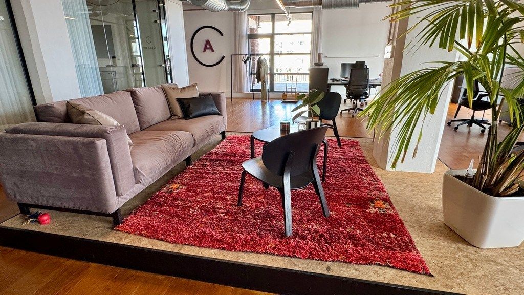 Hip loftkantoor te huur in Handelsdokcenter in Gent foto 15