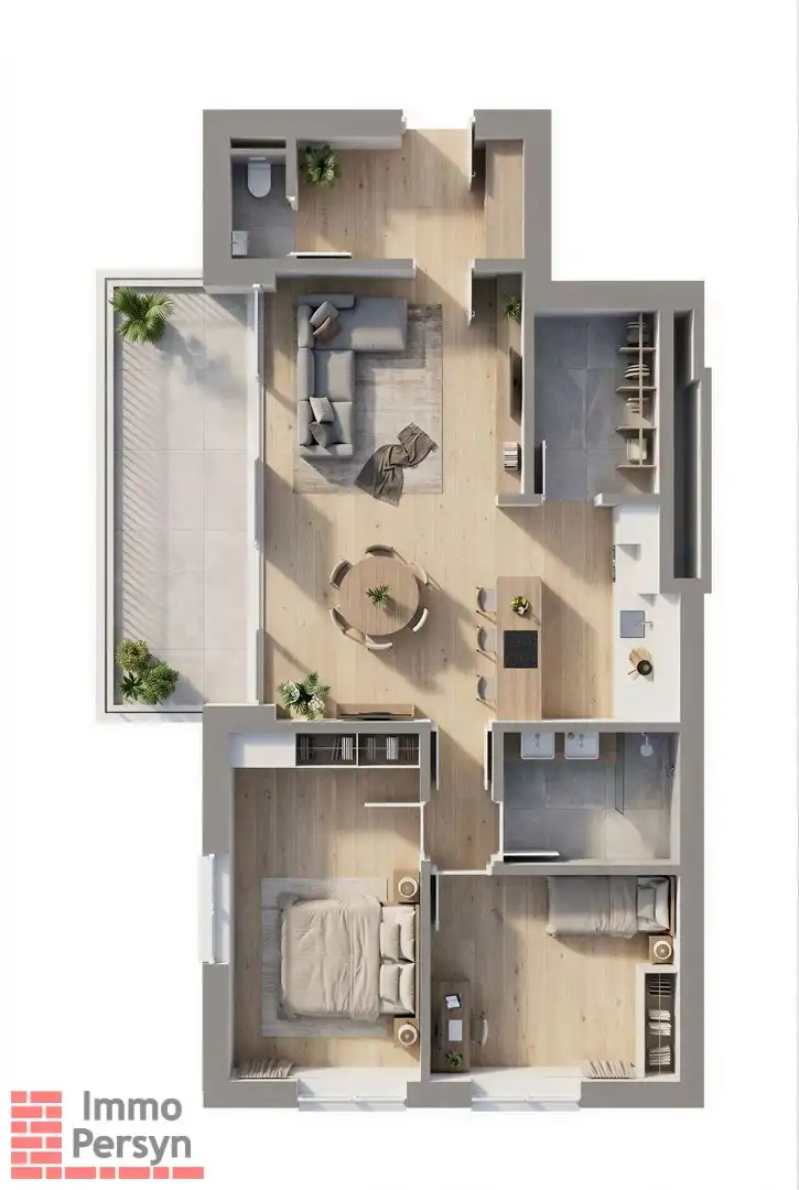 Appartement te koop Ernest Claesstraat 67/A2.03 - 3271 Zichem