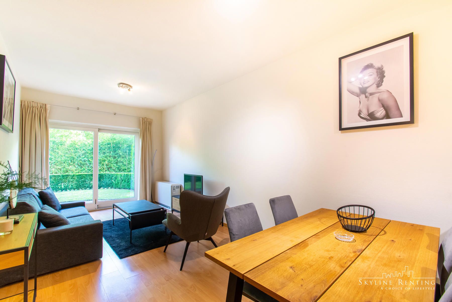 1 kamer appartement met mooi terras en TUIN (Stockel) foto 2