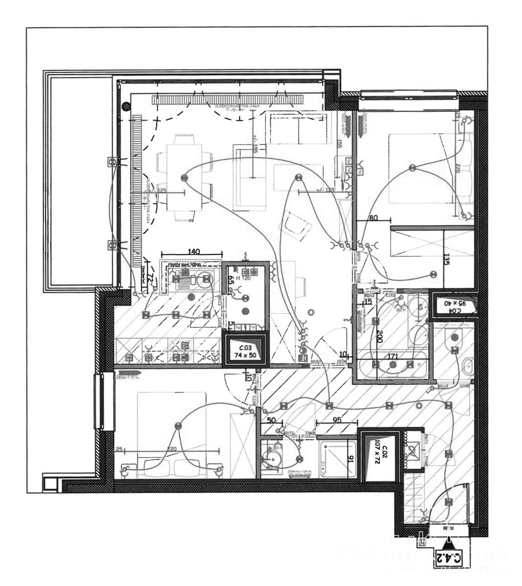 Prachtig 2 slpk appartement + terras (NAVO) foto 16