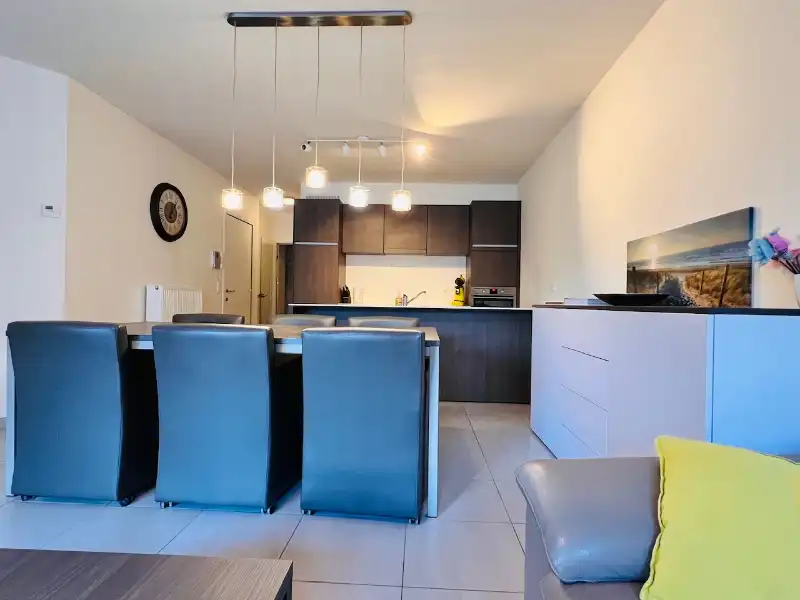 Ruim 3-kamer appartement met groot terras in het centrum van Wenduine foto 3