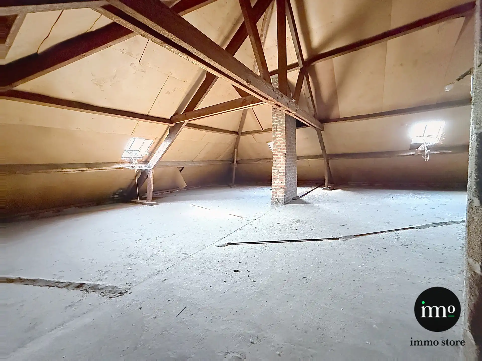 UNIEKE DRIEGEVELWONING MET LOODS VAN 160 M² IN HET CENTRUM VAN GROOT-BIJGAARDEN! foto 25