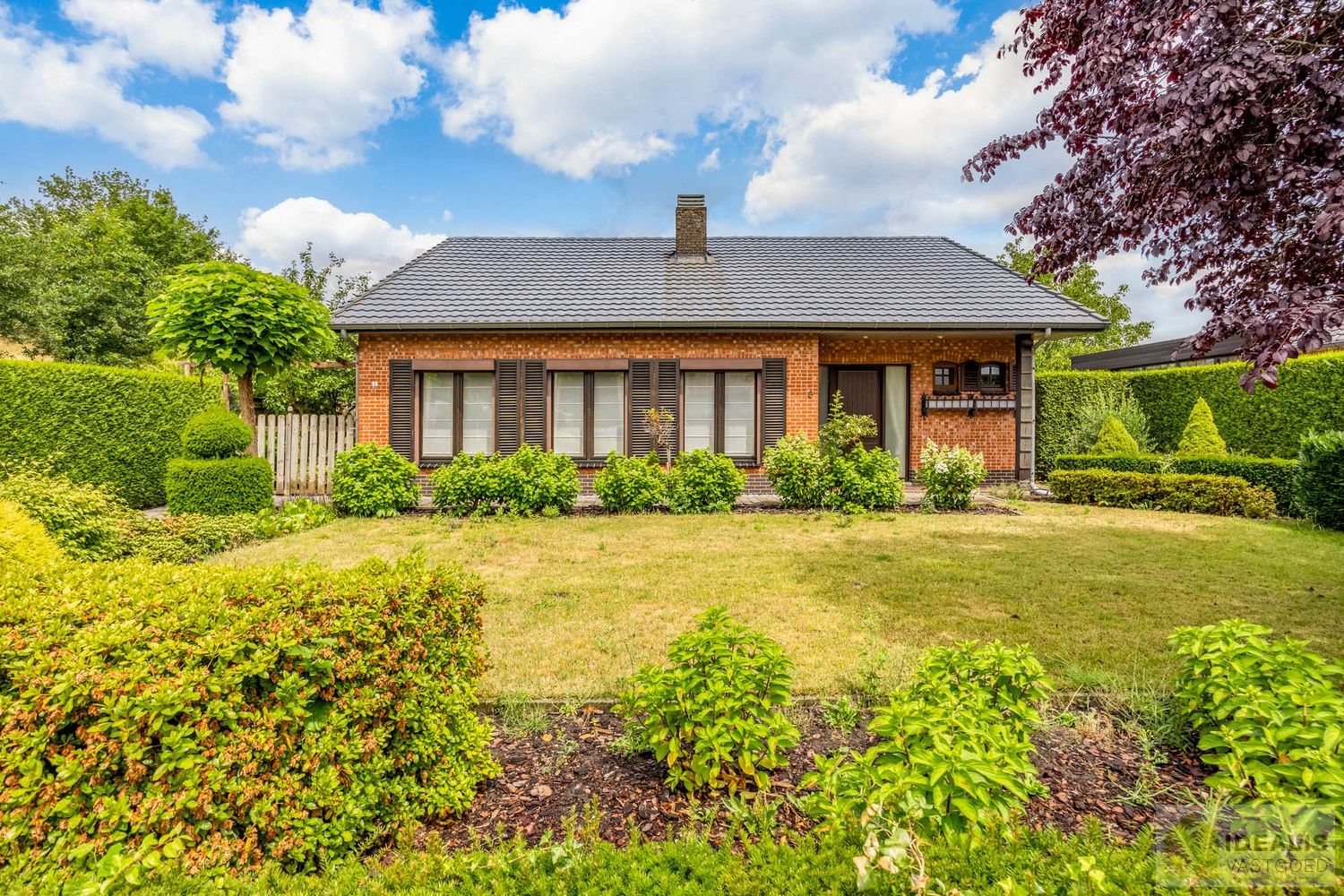 Aangename karakterwoning op fijne locatie te Pelt. Deze woning omvat maar liefst +-124m² netto bewoonbare oppervlakte op een perceel van 7a 36ca met een ruime woonkamer, 3 slaapkamers, badkamer, wasplaats en eventueel af te werken zolder vlakbij de dorpskern van Pelt! Uiterst geschikt voor kandidaten op zoek naar een betaalbare doch instapklare woning. foto {{pictureIndex}}