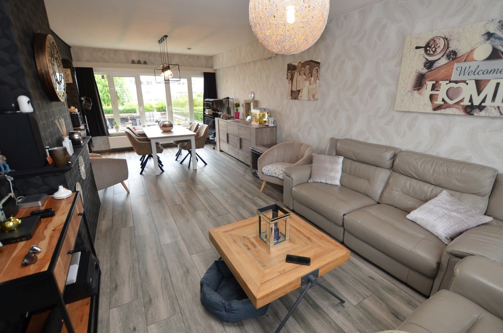 Instapklare bel-etage met zonnige tuin foto 3