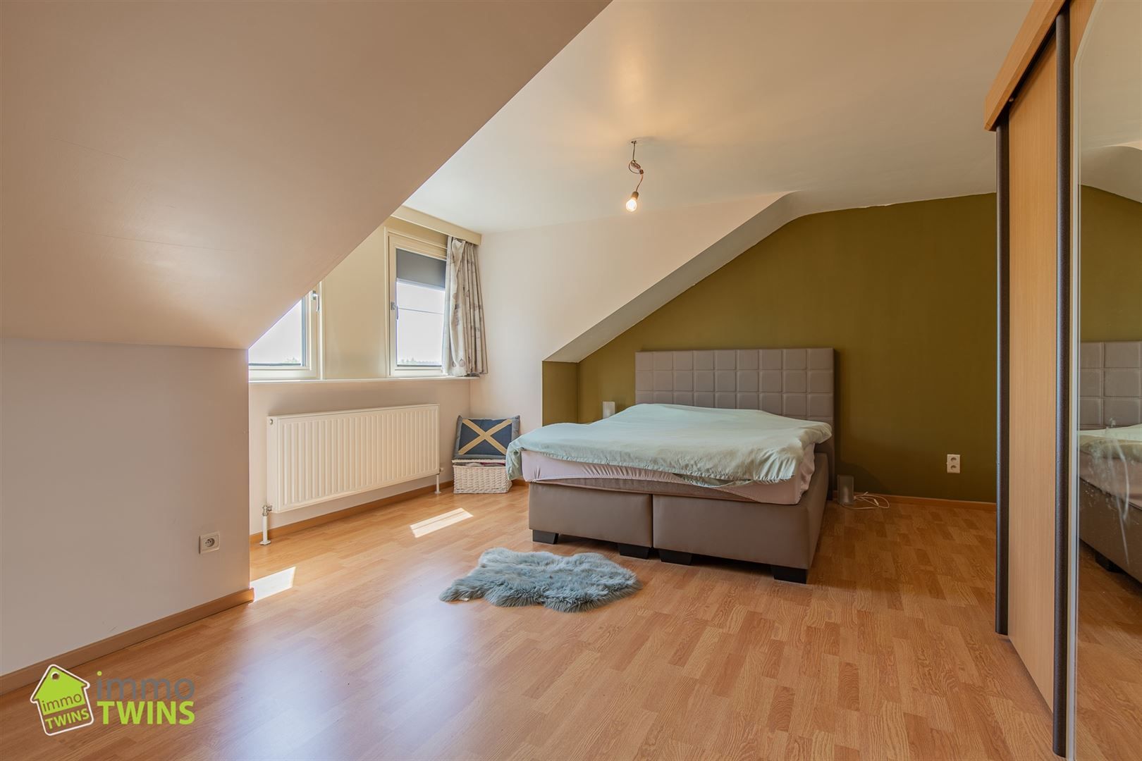 Ruime duplex met 3 slpks te Sint-Gillis-Dendermonde foto 7