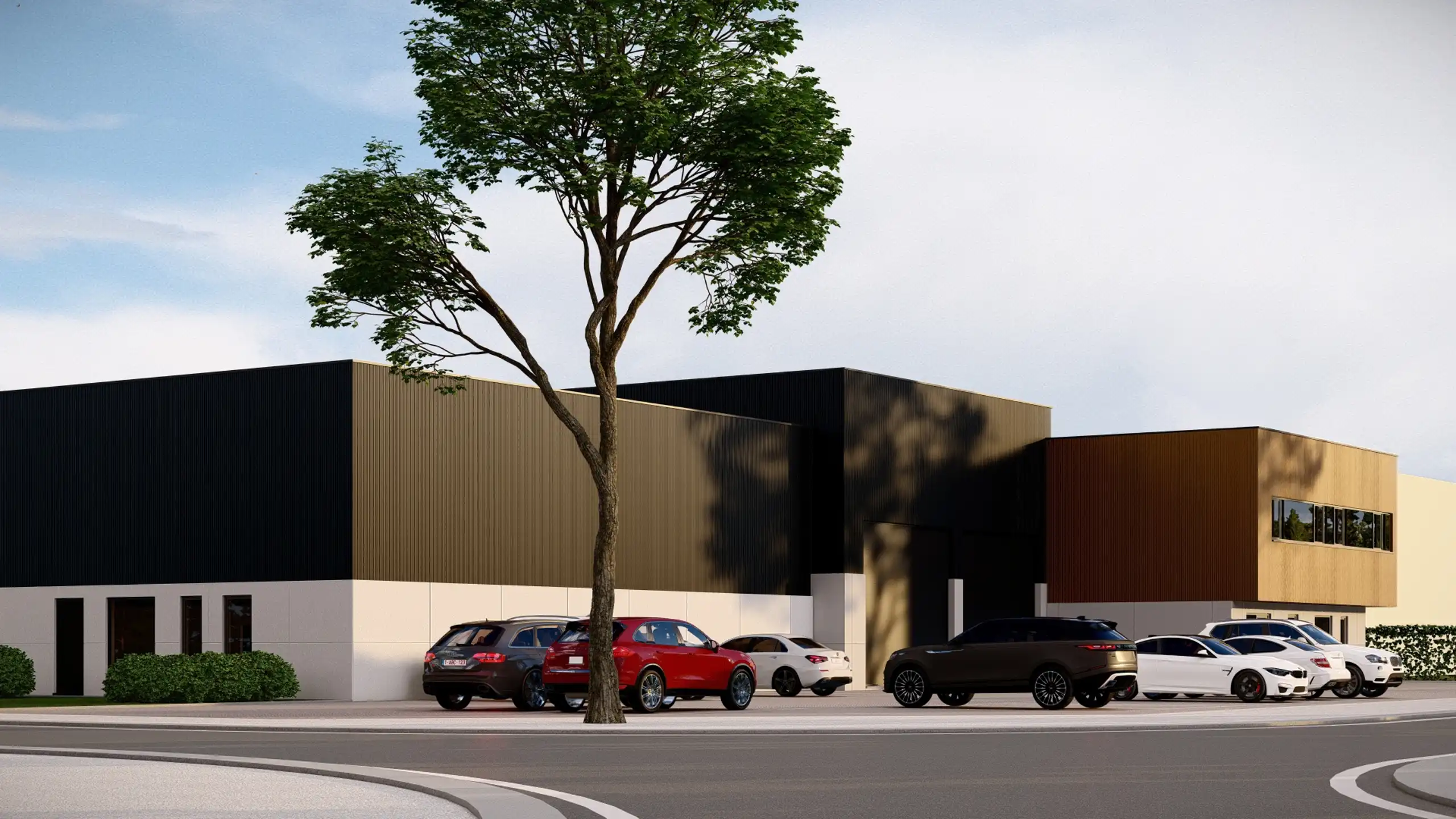 TE KOOP: laatste nieuwbouw KMO-unit in Lanaken foto 3
