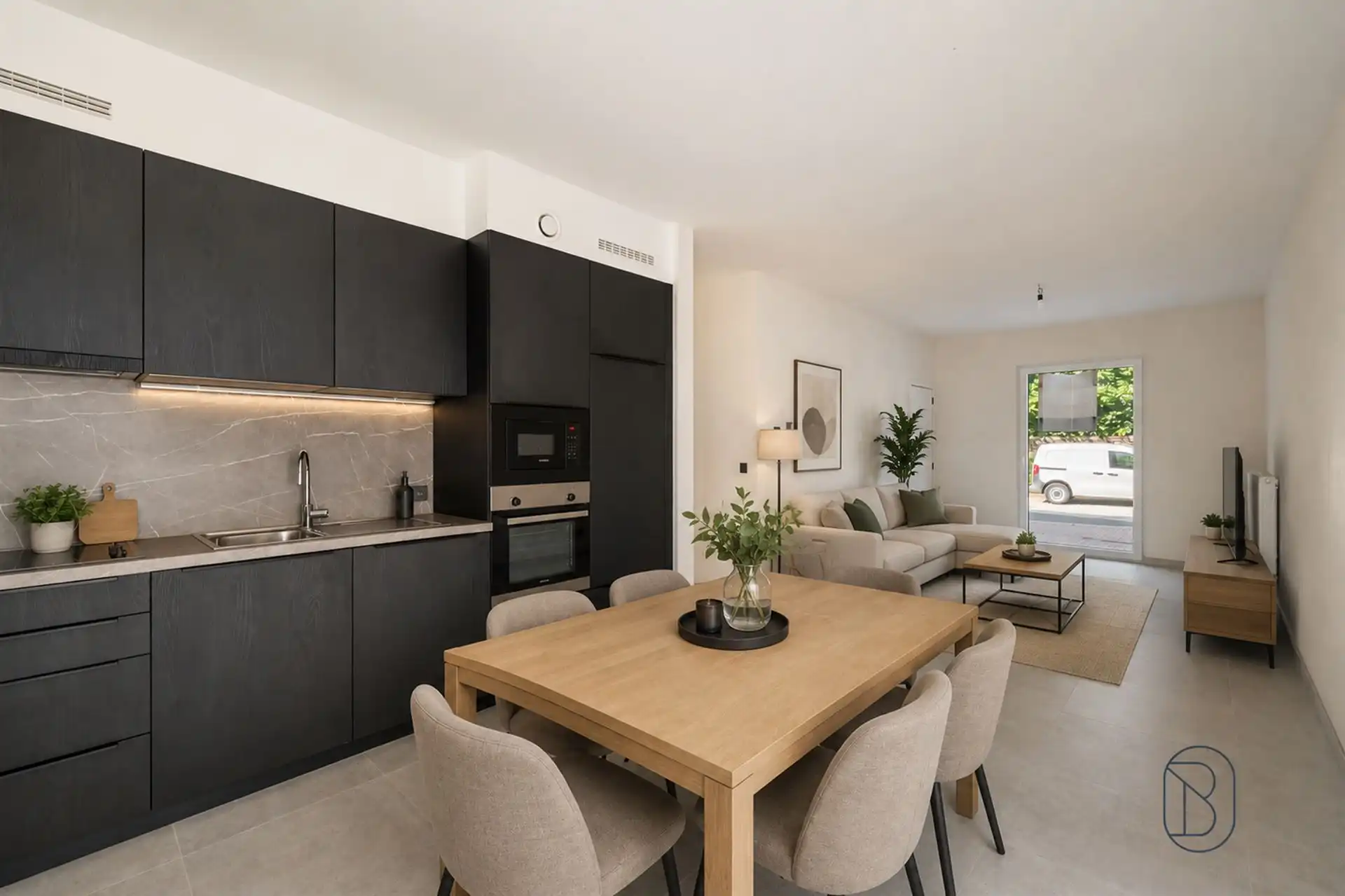 Luxueus wonen in het centrum van Spiere-Helkijn! foto 3