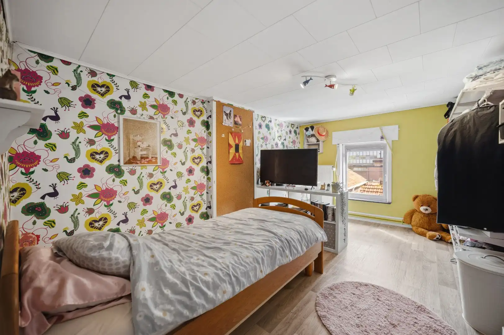 Instapklare open bebouwing in Wommersom met tuin, terras, garage en 3 slaapkamers foto 16