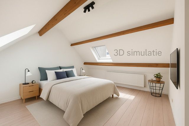 IN OPTIE Instapklare en energiezuinige (EPC B!) stadswoning met zalig zonneterras in een autoluw woonerf nabij Park Spoor Noord te Antwerpen foto 21