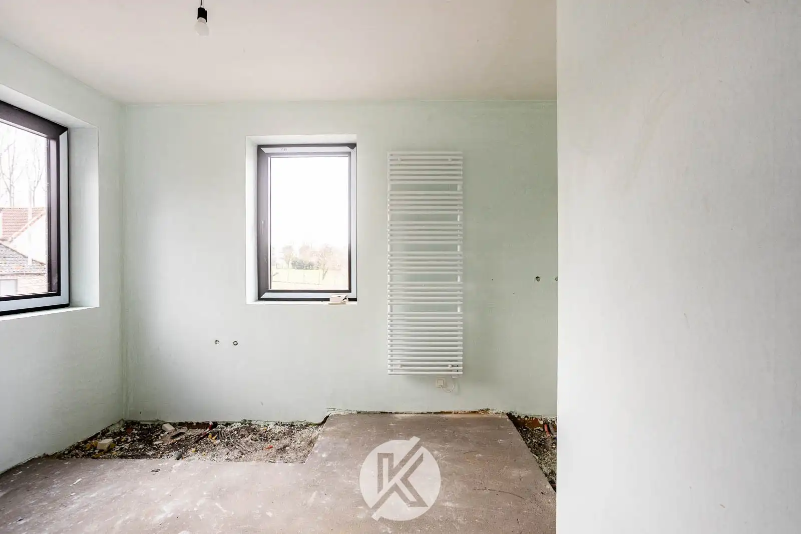 Duurzame casco nieuwbouwwoning in landelijke omgeving foto 17