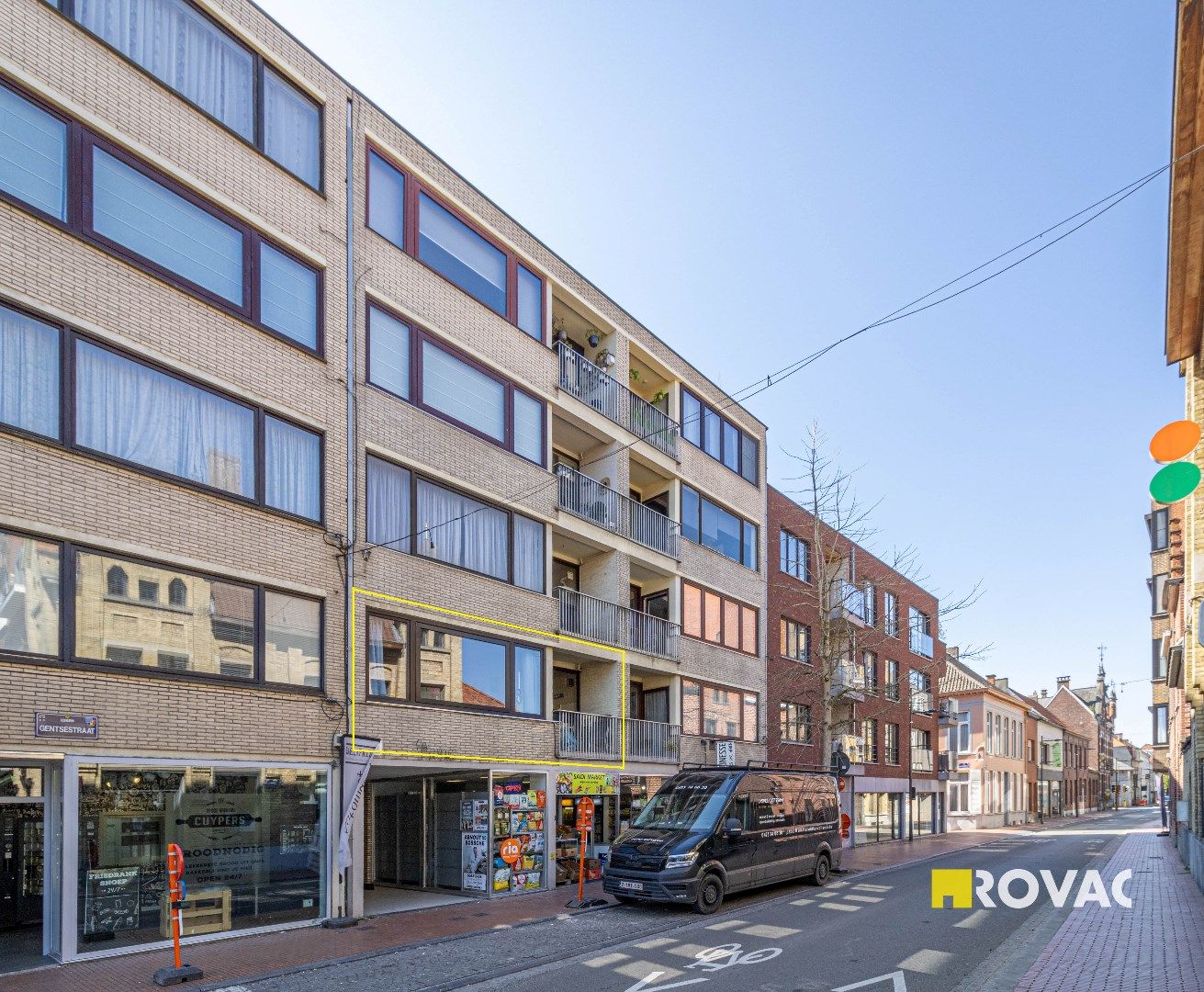 Appartement te koop Roeselaarsestraat 1 -/1 - 8870 Izegem