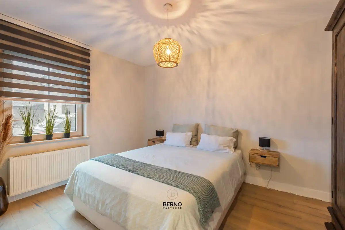 IN OPTIE! Knap gerenoveerd appartement mét garage foto 9