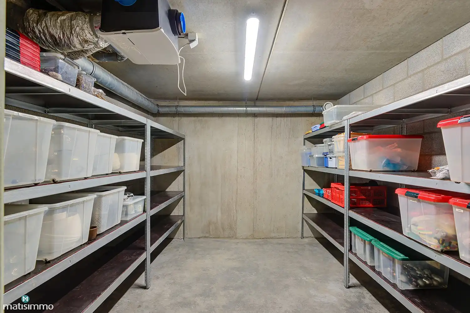 RIANT, INSTAPKLAAR DUPLEXAPPARTEMENT MET 2 SLAAPKAMERS EN 2 AUTOSTAANPLAATSEN IN MOELINGEN foto 27