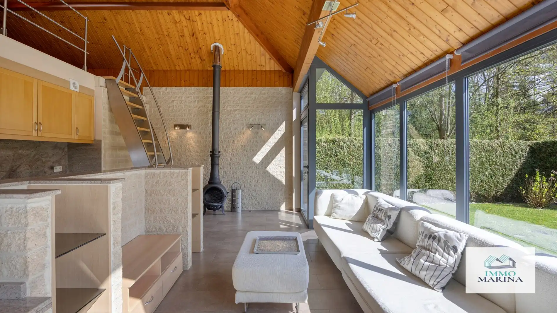 Charmante bungalow op een uitzonderlijk rustige ligging in Begijnendijk. foto 5