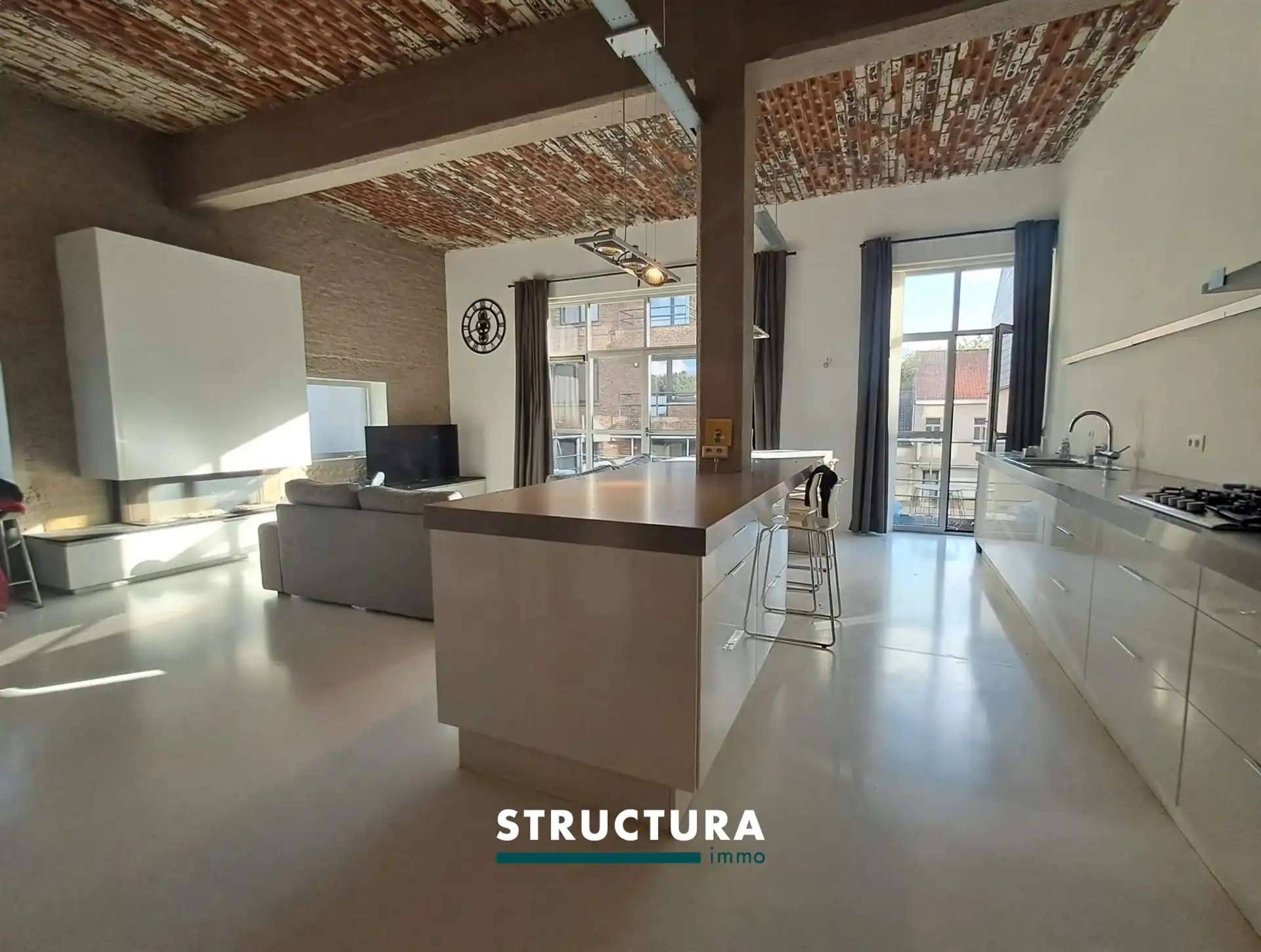 Karaktervolle loft met 3 slaapkamers in hartje Merchtem foto 5