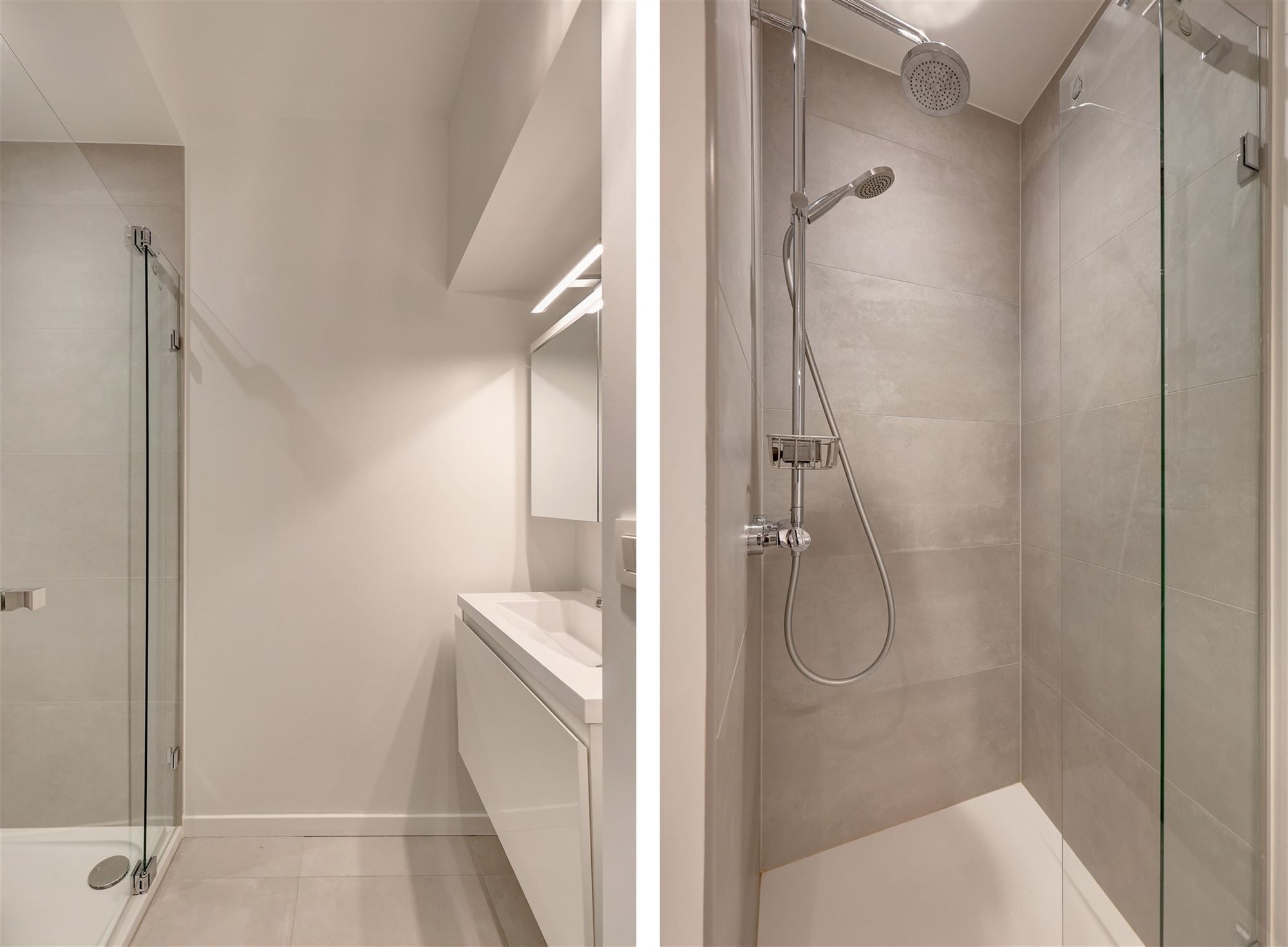 Appartement met 2 slaapkamers, kelder en garage centrum Wilrijk foto 10