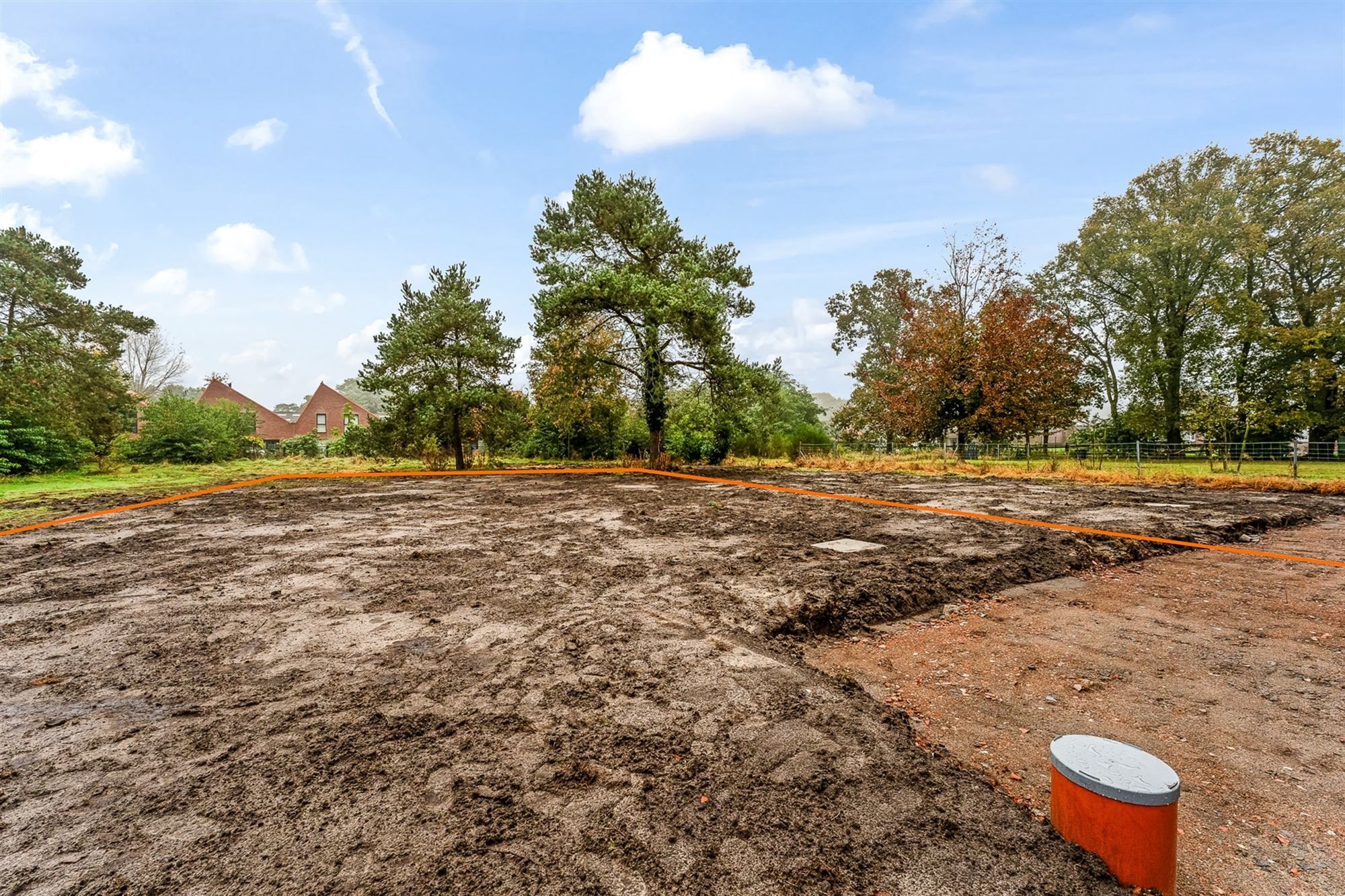 VOLLEDIG AFGEWERKTE NIEUWBOUWWONING IN DOODLOPENDE STRAAT foto 15