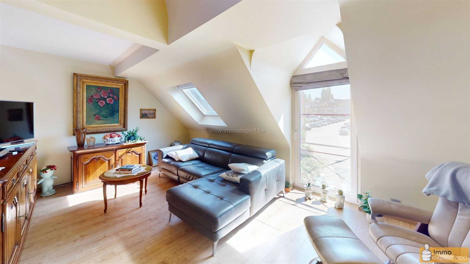 TERNAT: Appartement met 2 slpks en staanplaats foto 7