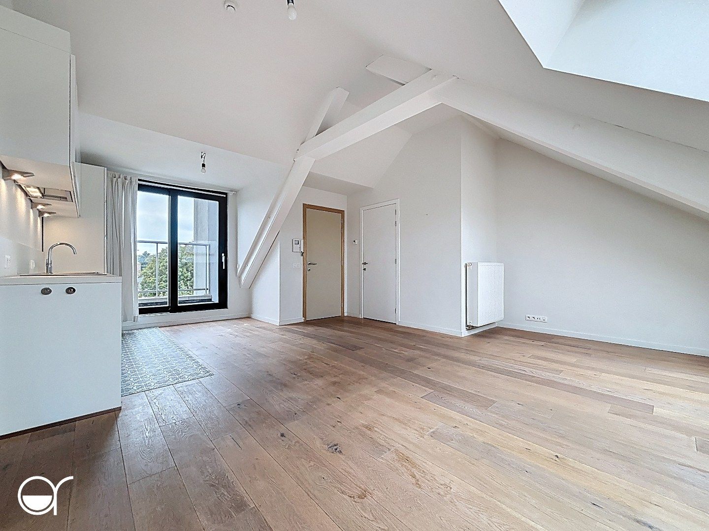 Penthouse met terras nabij Sint-Pietersstation foto 3