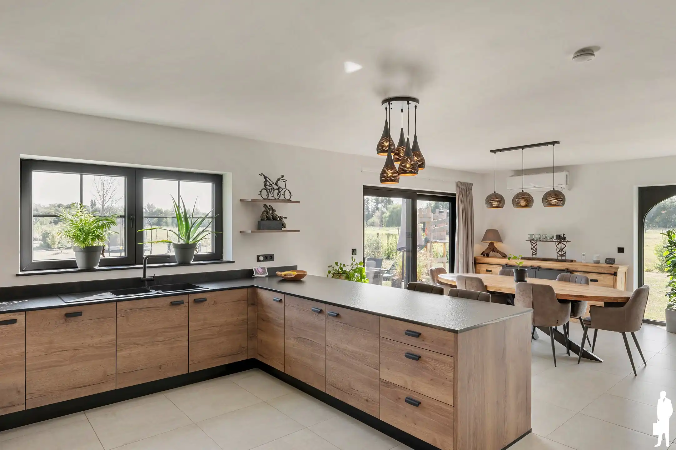 Unieke BEN-woning met weiland en stal op ca. 2,6 ha in Elewijt. foto 7