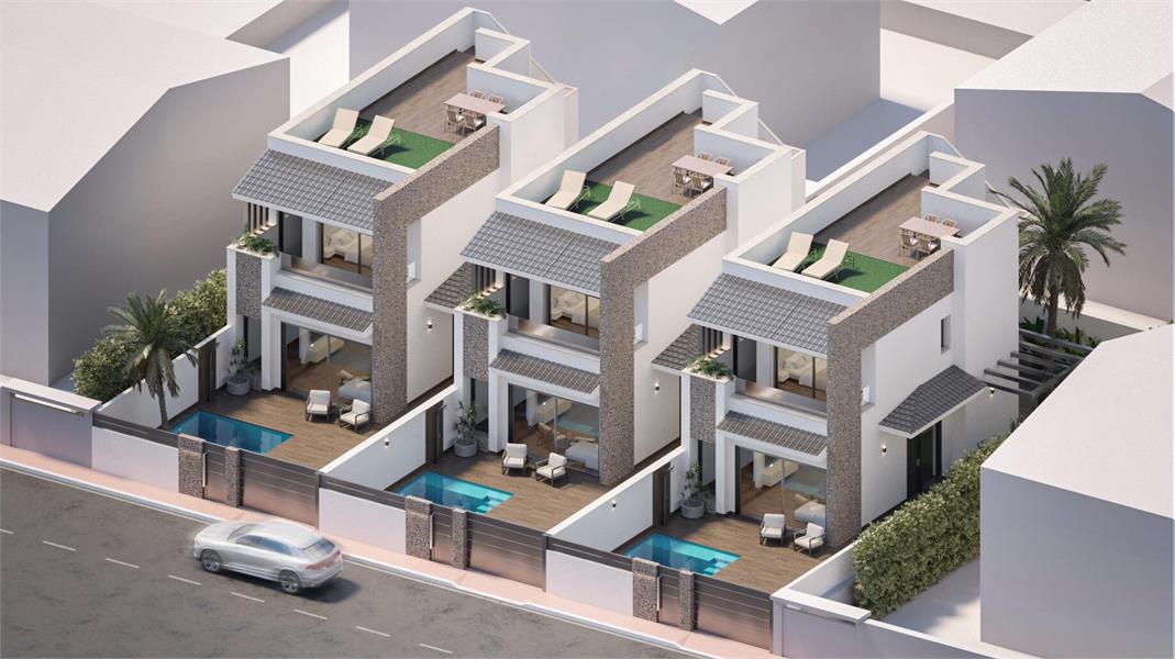 Luxe Villa's in San Pedro del Pinatar - Modern wonen op een toplocatie foto 18