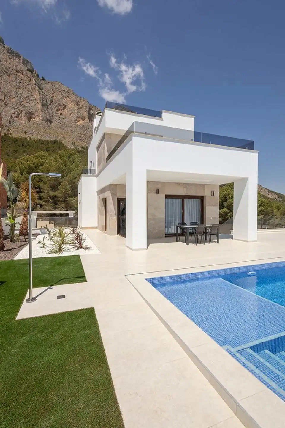 Spanje-Villa rustgevende locatie zeezicht-bergflank. foto 43