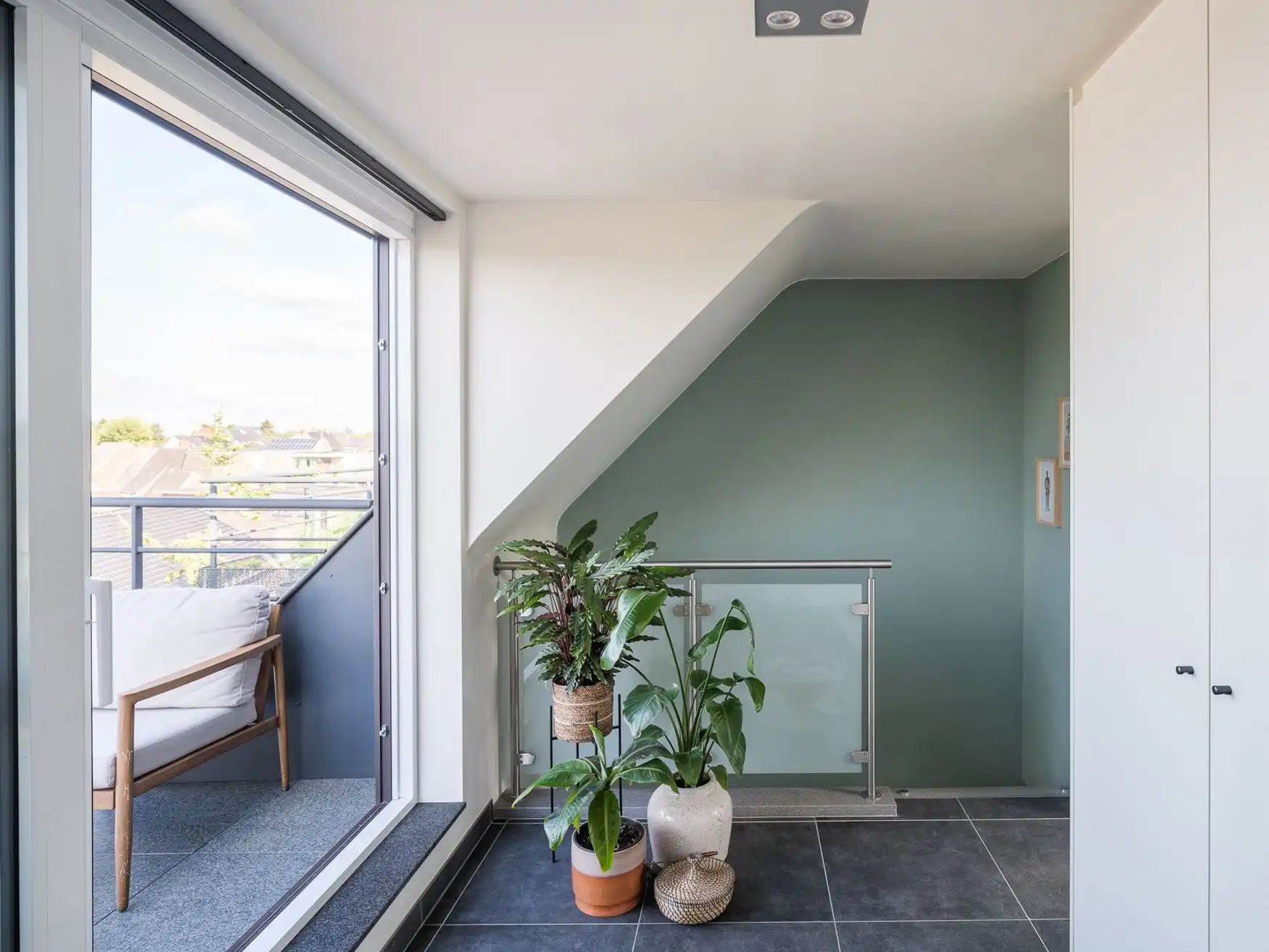 Energiezuinig appartement met twee niveaus in Oosterzele foto 6