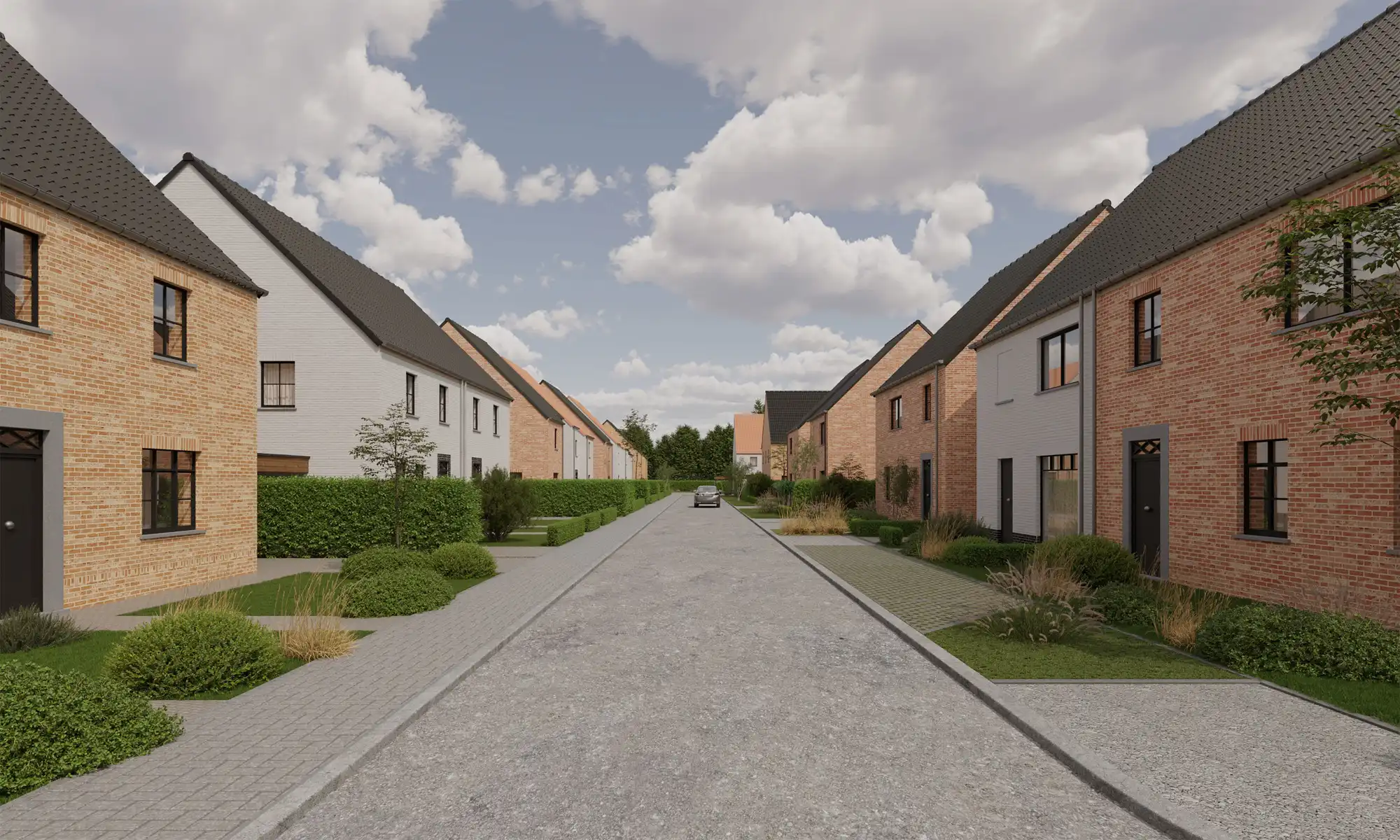 Rustig gelegen verkaveling vlakbij het centrum van Gistel. foto 4