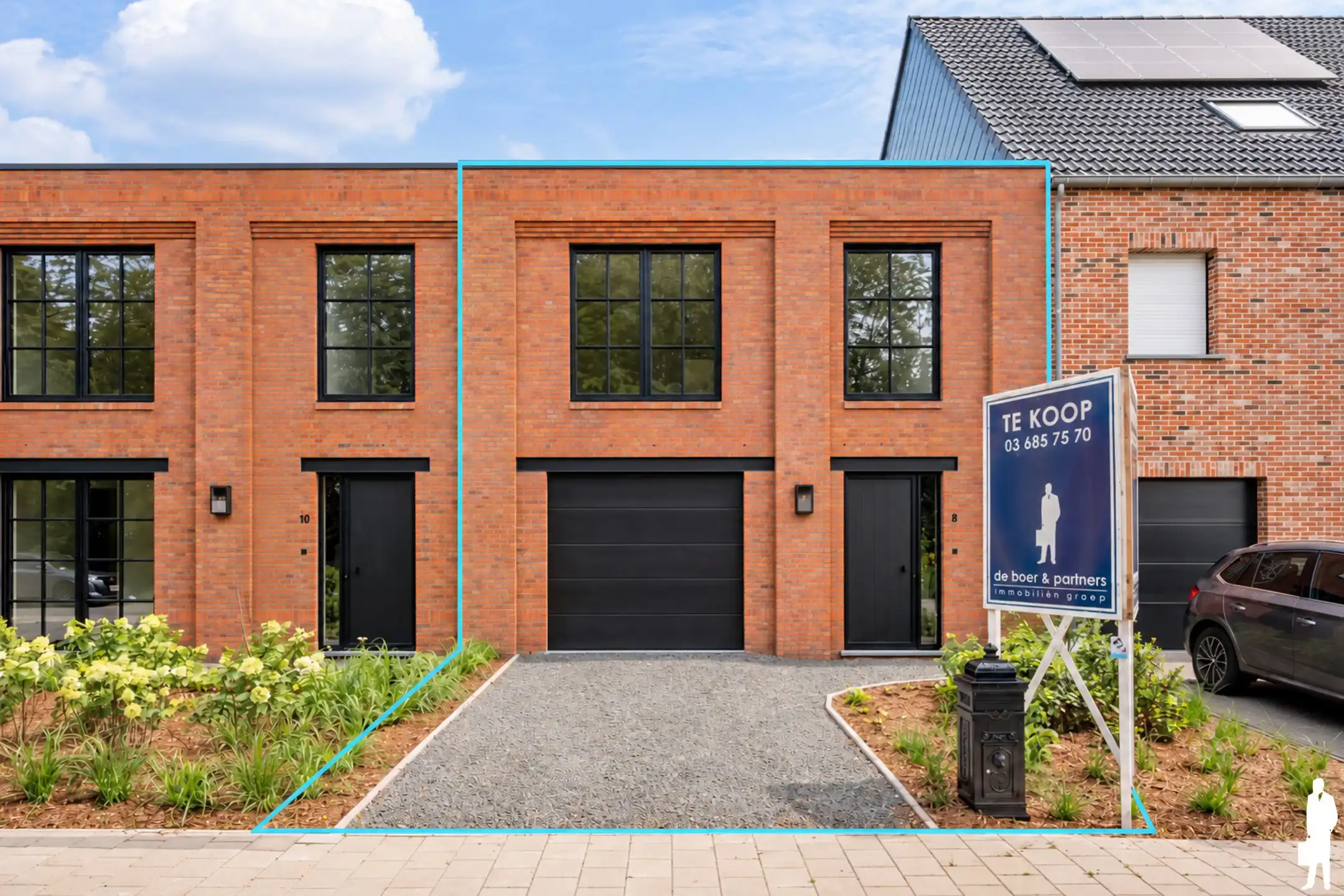 Nieuwbouw woning te Essen Heikant foto {{pictureIndex}}