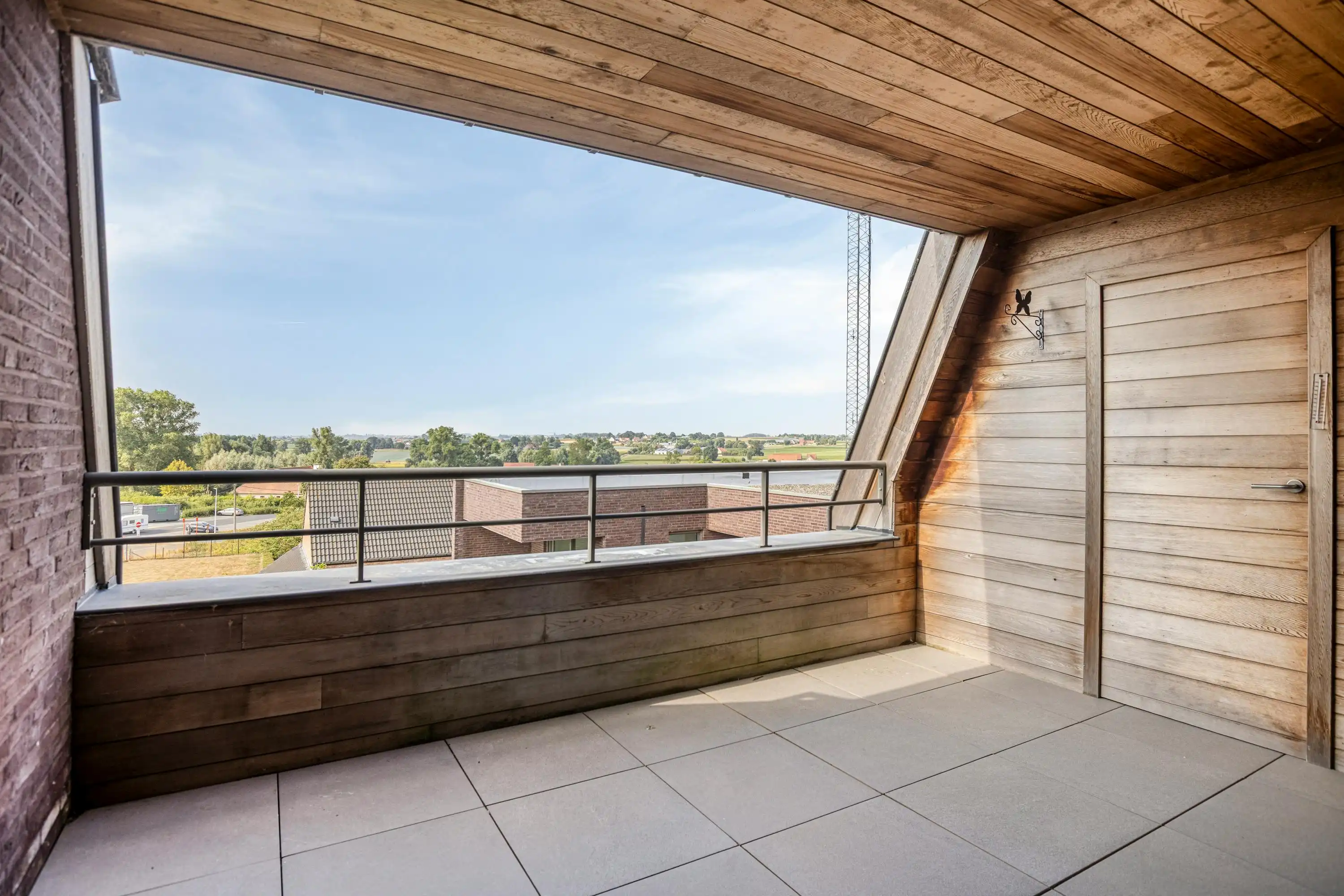 Instapklaar éénslaapkamerappartement met terras in Moorslede foto 9