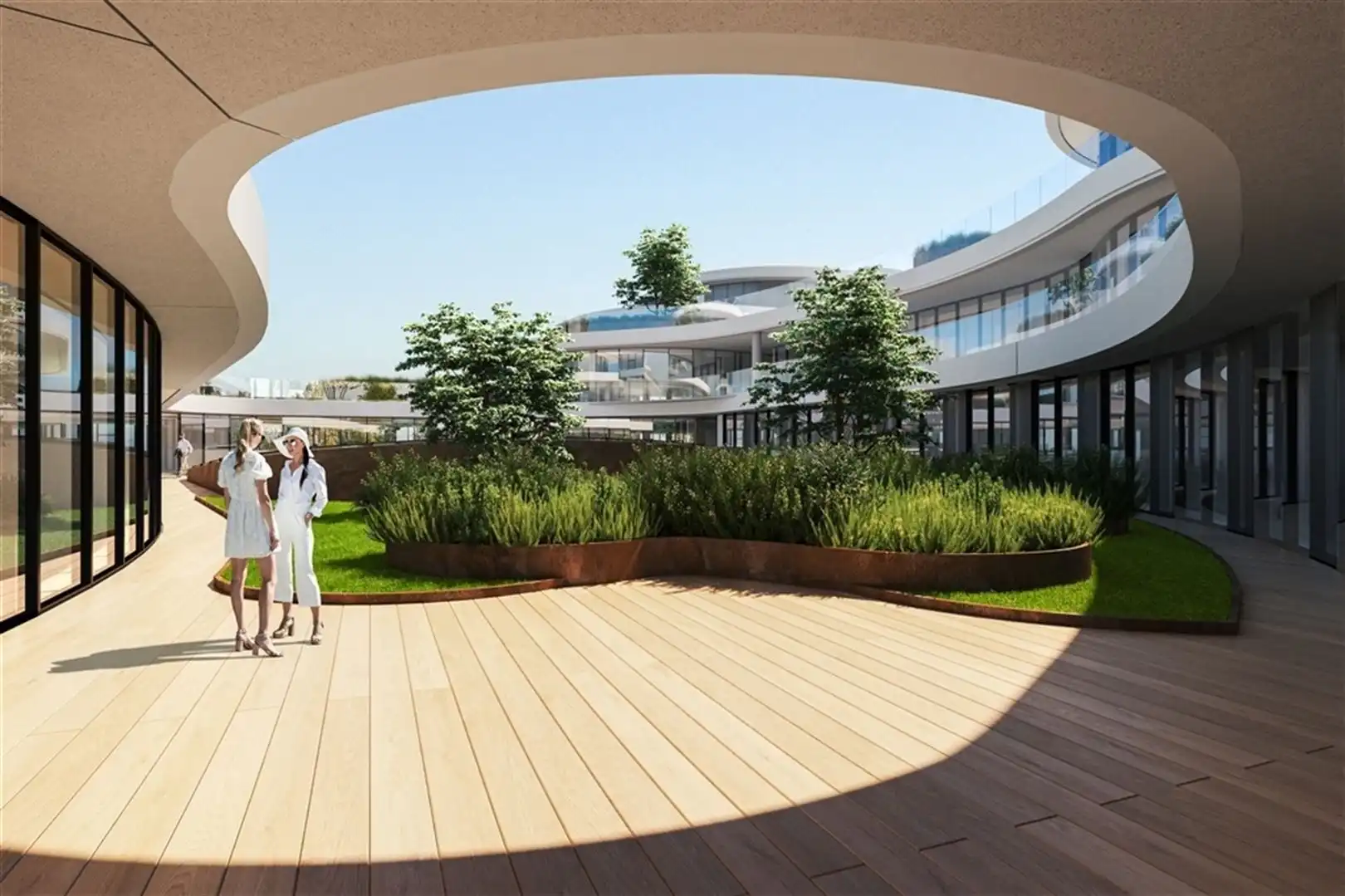 THE WINGS: niewbouwkantoren vanaf 1.000m² langsheen de E40 ring. foto 6