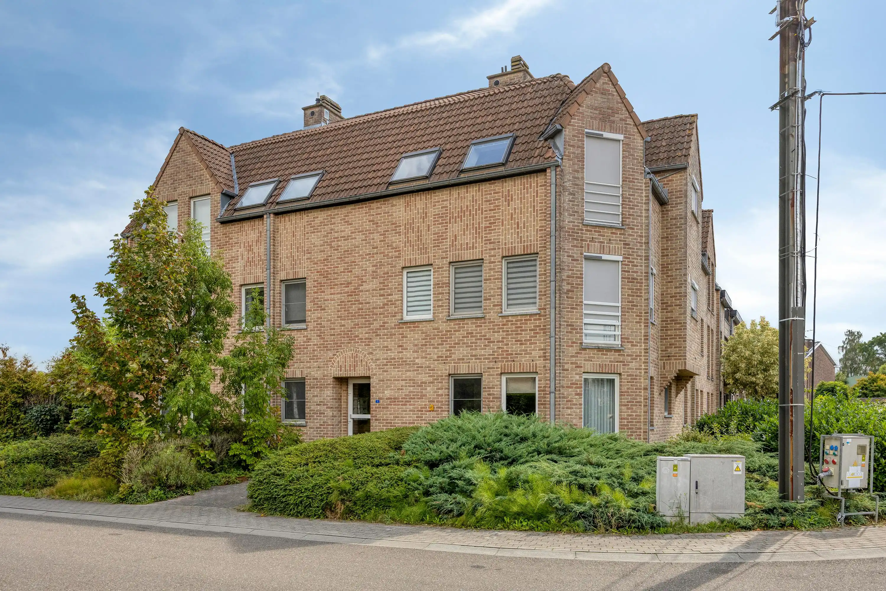 Instapklaar gelijkvloers appartement met 2 slaapkamers in Beverst foto 17