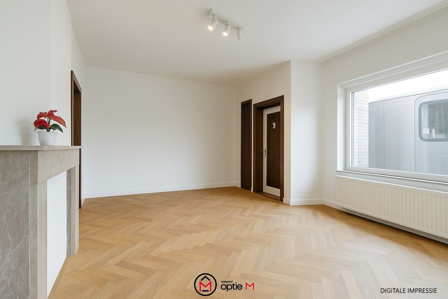 Te renoveren woning met zicht op uitgestrekte velden foto 6
