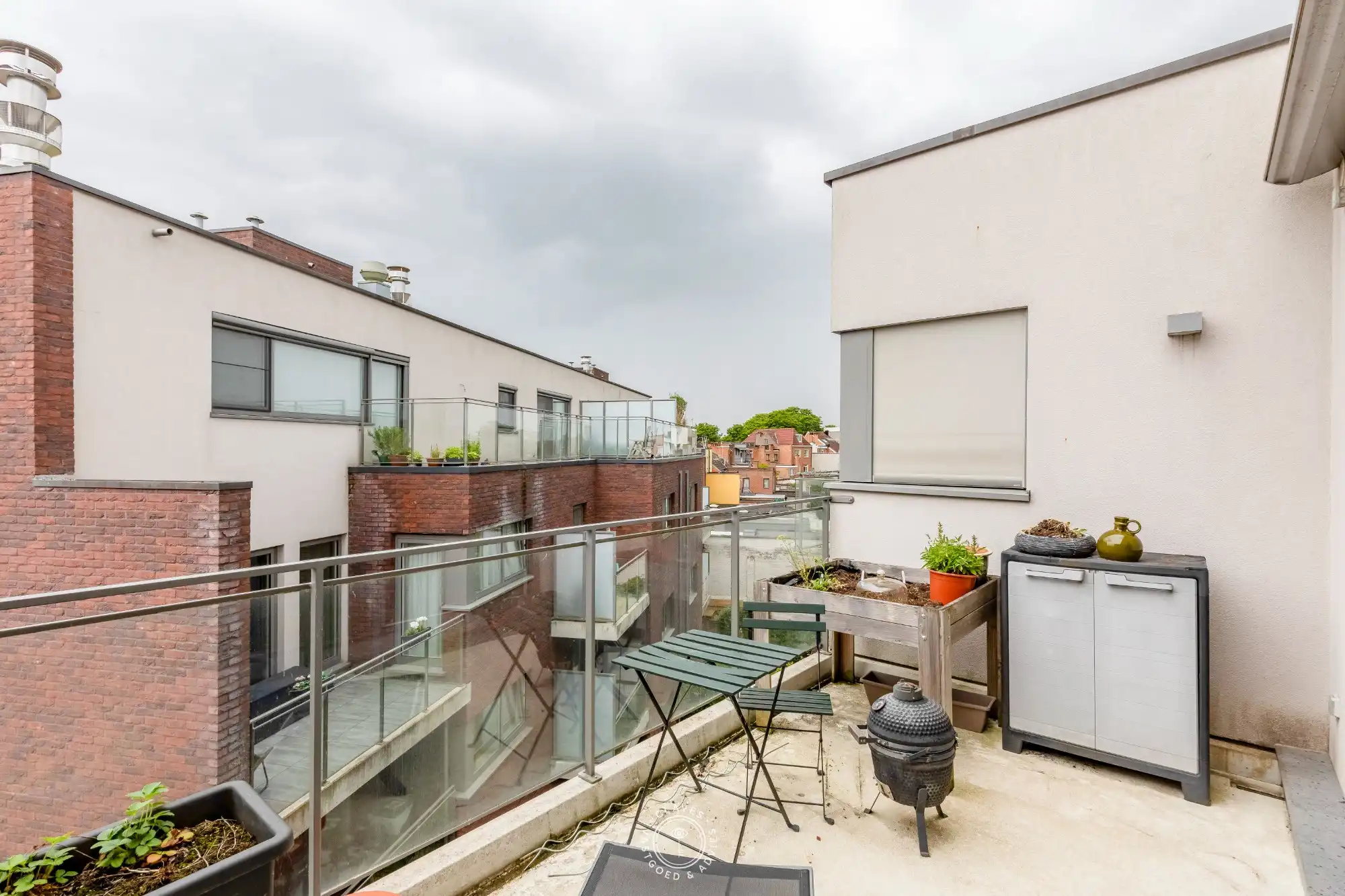 Penthouse met 3 slaapkamers en 2 autostaanplaatsen foto 7