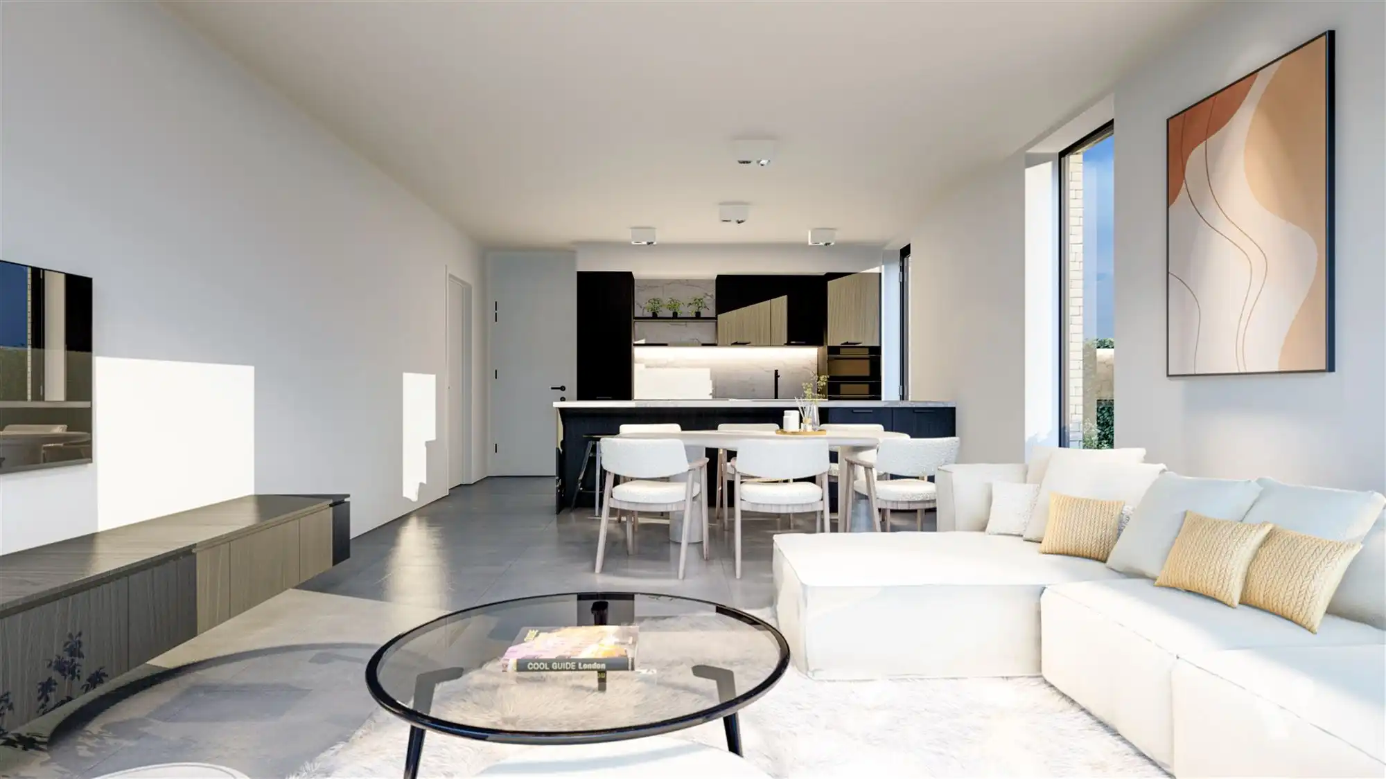 Luxe gelijkvloers nieuwbouwappartement met privétuin foto 6