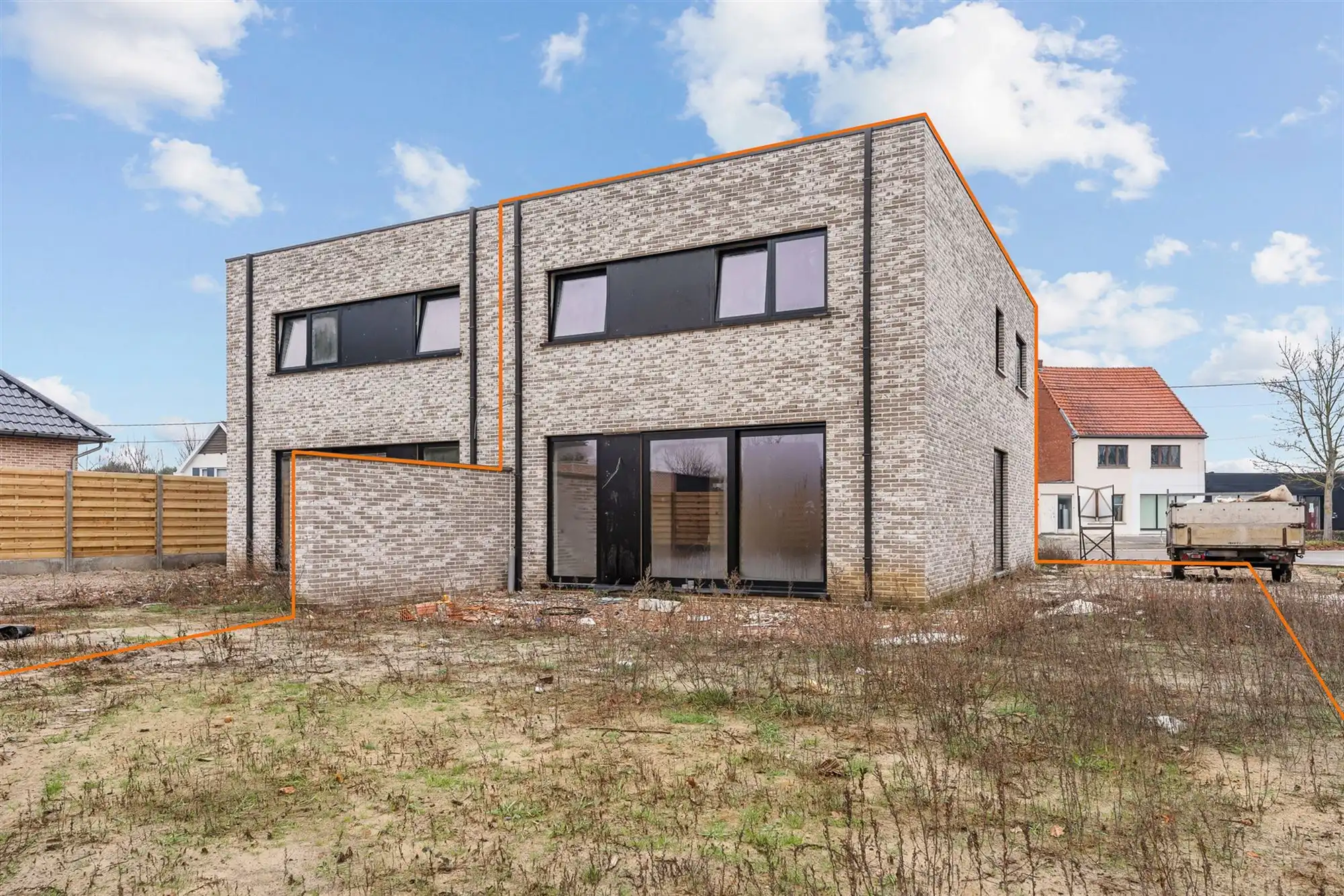 HOOG KWALITATIEVE NIEUWBOUWWONING OP CENTRALE LIGGING IN KOERSEL foto 10