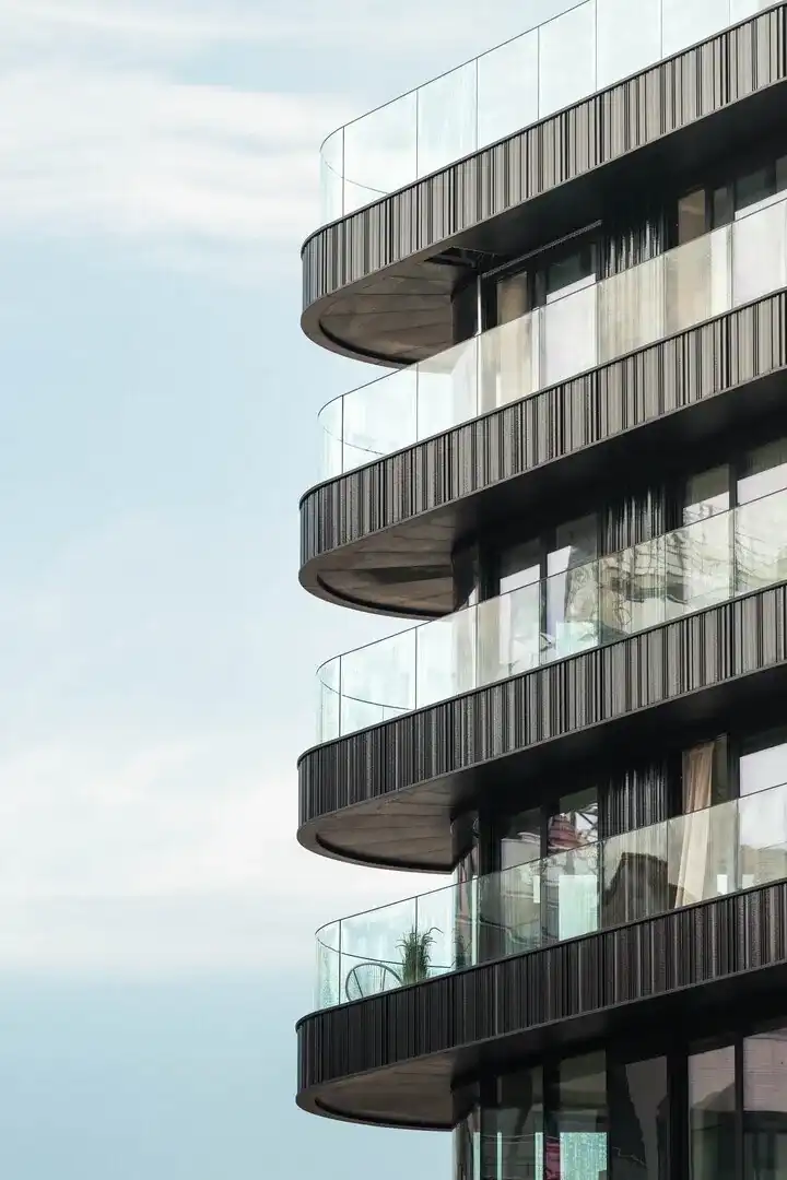 Het hoogste Penthouse van Knokke - volledig plateau met 360° uitzicht en een topnotch afwerking. foto 18