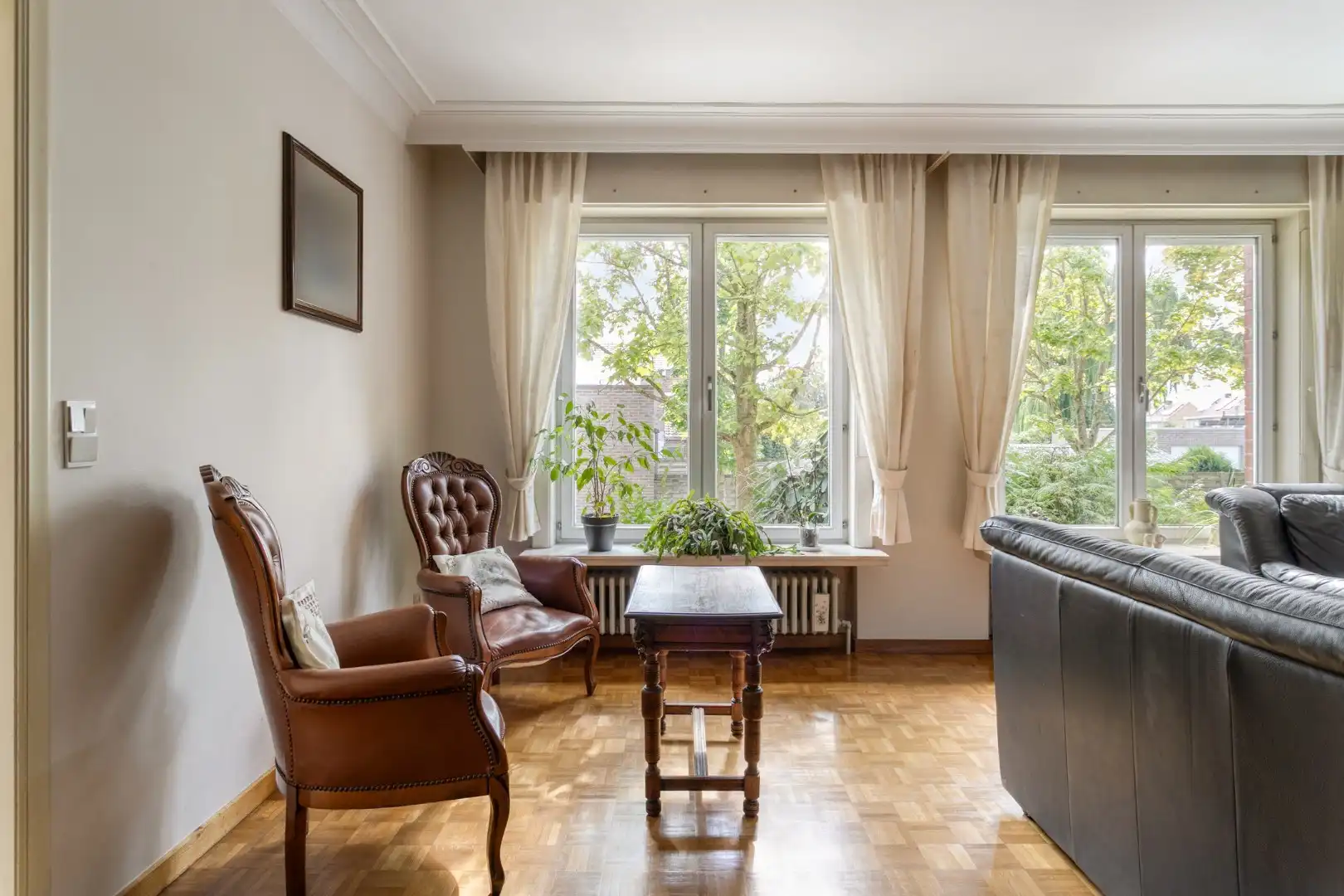 Mooi, uiterst lichtrijk appartement in het hart van Wevelgem! foto 7