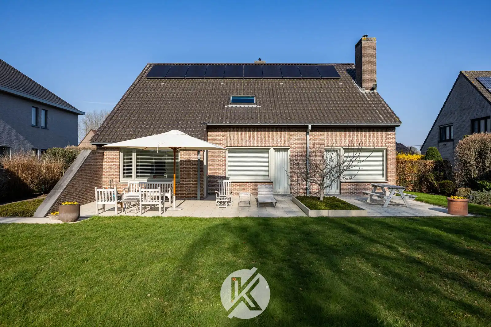 Kwalitatieve villa op topligging in Erpe-Mere foto 19