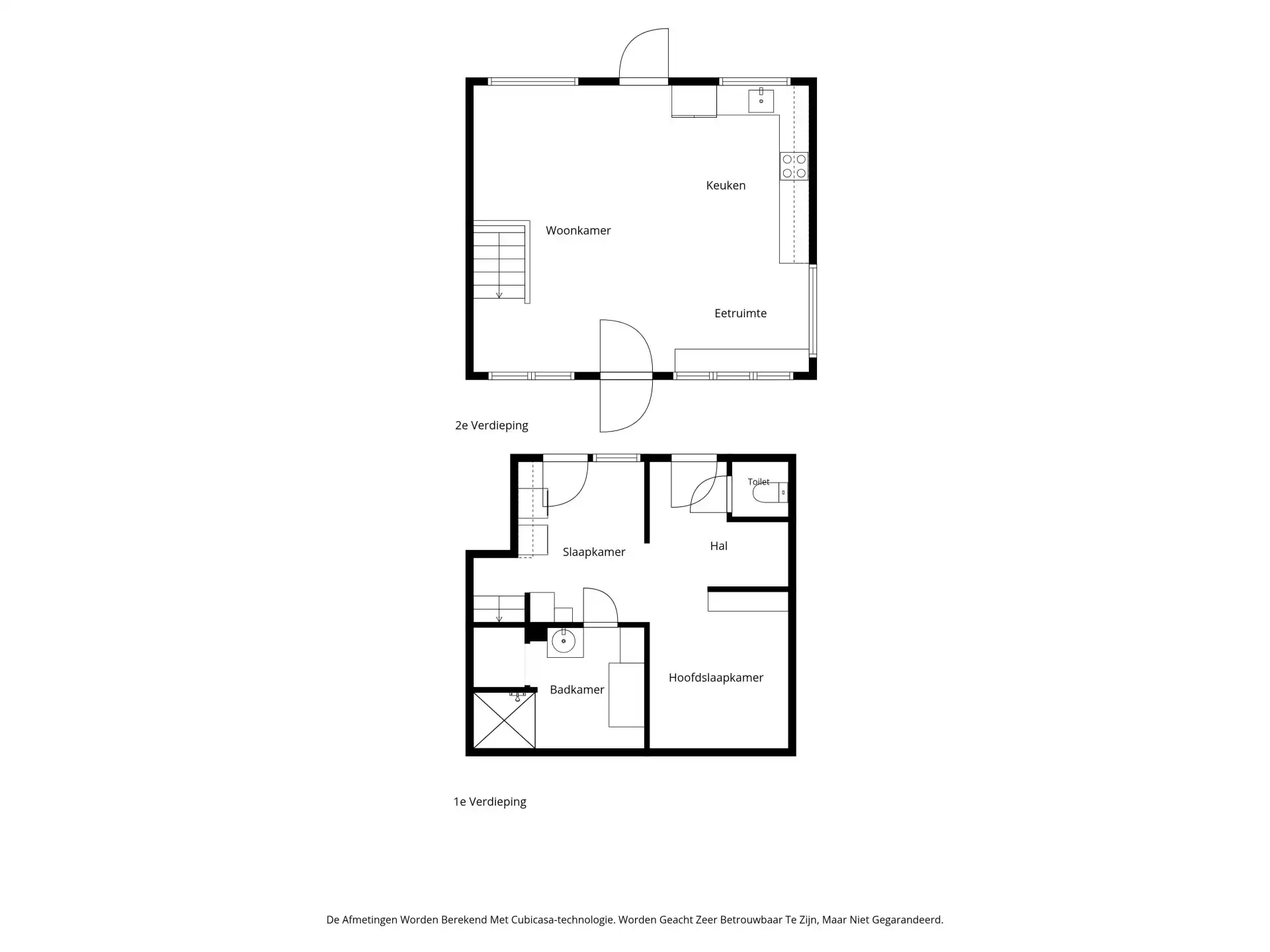 Uniek gelegen vakantiewoning in het groen,  EPC A+ foto 19