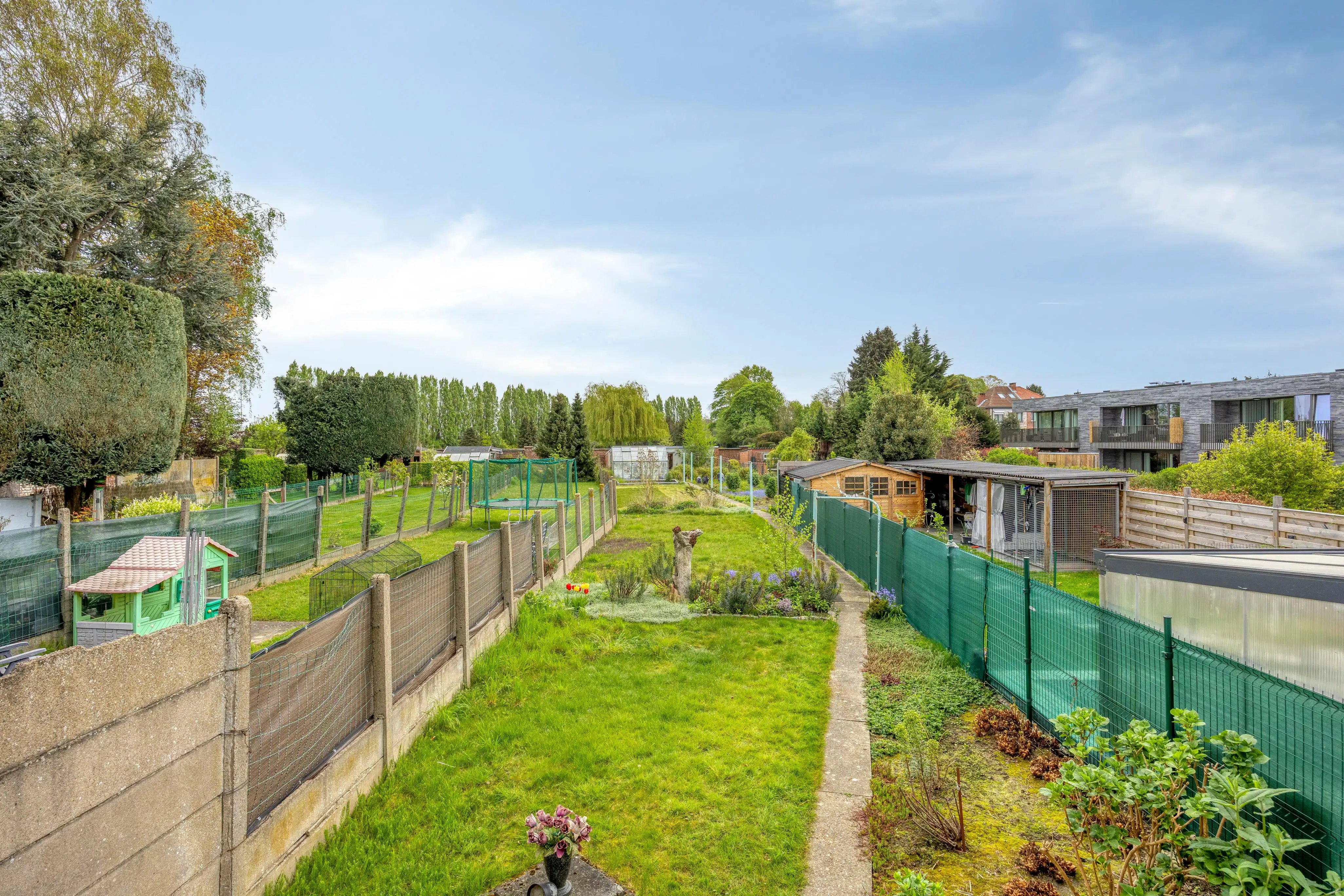 Charmante 2-gevelwoning met eindeloos potentieel op een groot perceel in Strombeek-Bever foto 26