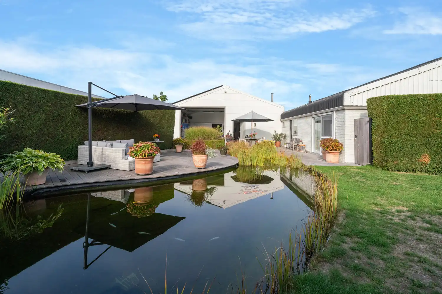 Alleenstaande woning met atelier te Meulebeke. foto 26