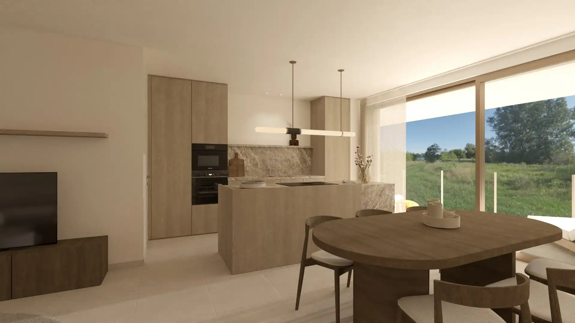 Prachtig appartement omringd door groen foto 6