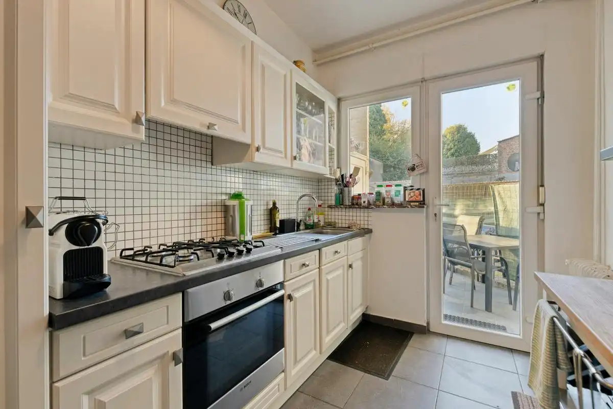 Gezellig gelijkvloers appartement met privéterras te Strombeek-Bever foto 12