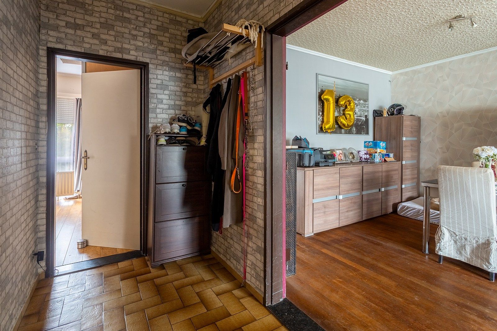 Lichtrijk appartement 119 m² met 3 slpkrs & terras foto 5